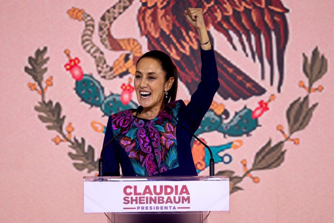 En Tlaxcala, Morena celebra triunfo histórico de Claudia Sheinbaum, próxima Presidenta de México